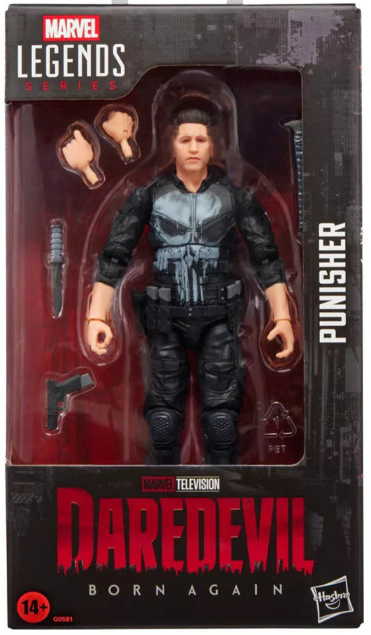 Marvel Legends - Daredevil: Born Again - Punisher 6-Inch Action Figure