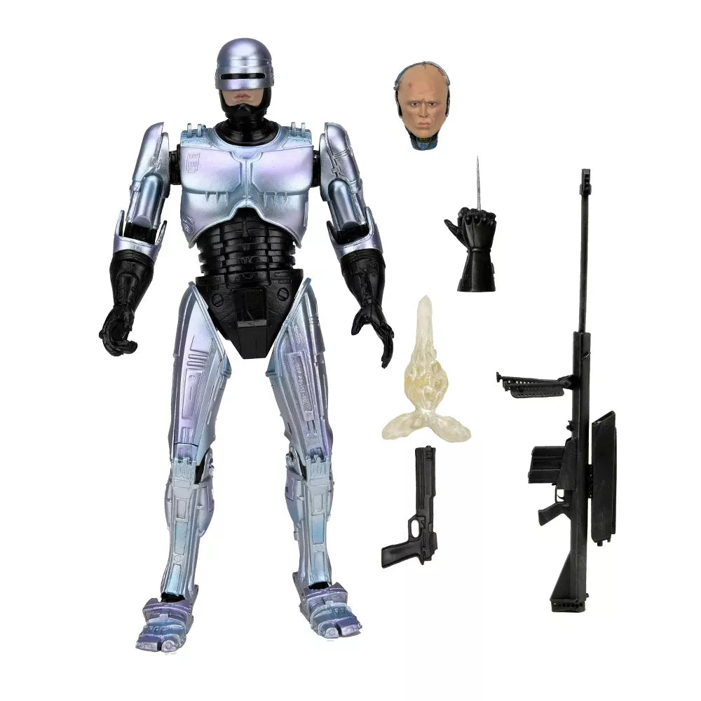 NECA - Robocop - 7" Scale Action Figure - Ultimate Robocop