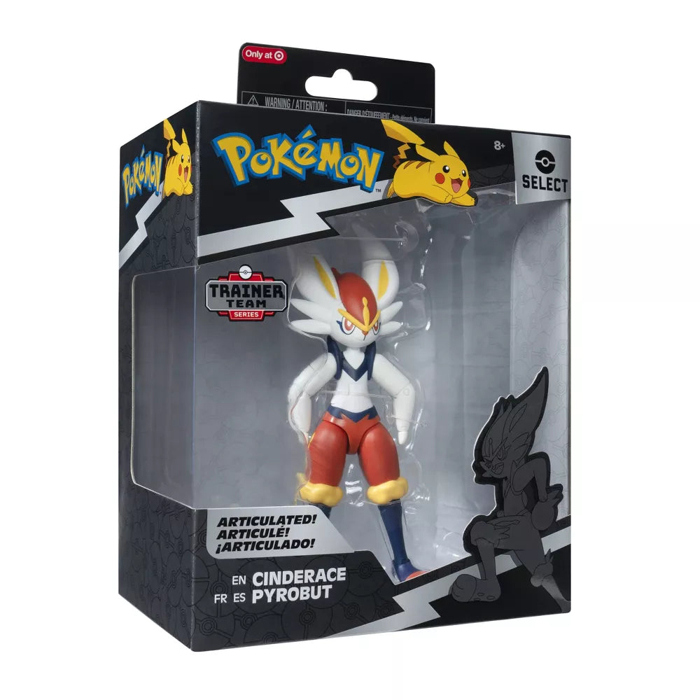 Jazwares - Pokemon - Cinderace - 6 inch Action Figure (Target Exclusive)