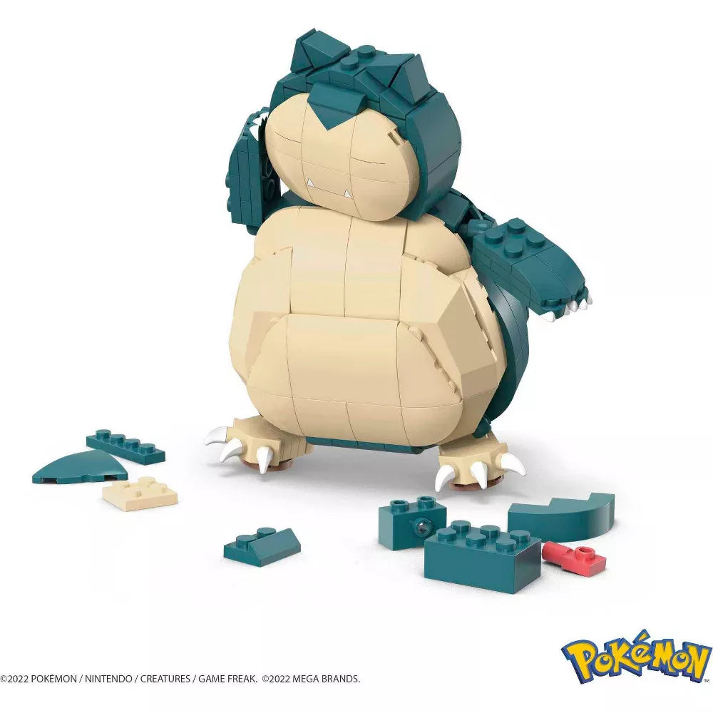 MEGA - Pokemon - Snorlax - Building Set - 246 Pcs