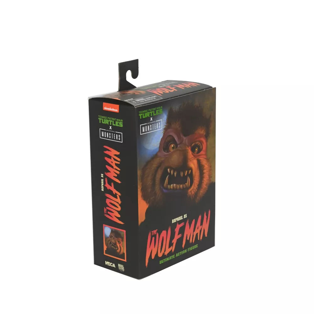 NECA -  Universal Monsters -  Teenage Mutant Ninja Turtles Raphael as the Wolfman