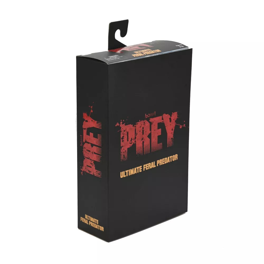 NECA - Prey 7” Scale Action Figure – Ultimate Feral Predator
