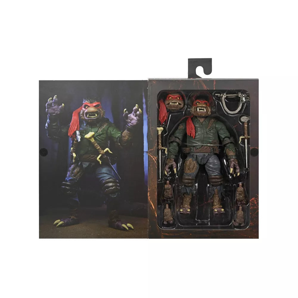 NECA -  Universal Monsters -  Teenage Mutant Ninja Turtles Raphael as the Wolfman