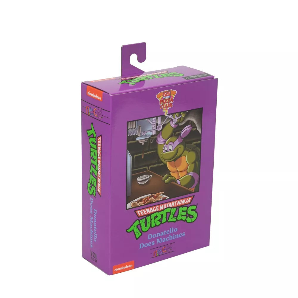 NECA - Teenage Mutant Ninja Turtles Ultimate Donatello 7" Action Figure