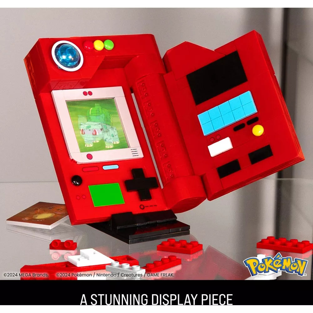 MEGA - Pokemon -  Kanto Region -  Pokedex Building Kit (322Pieces) for Collectors