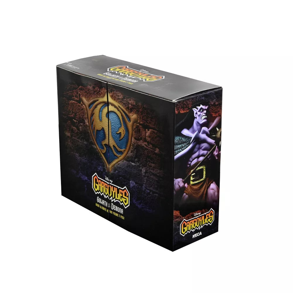NECA Gargoyles Vows Ultimate Goliath and Demona 7" Action Figures - 2pk