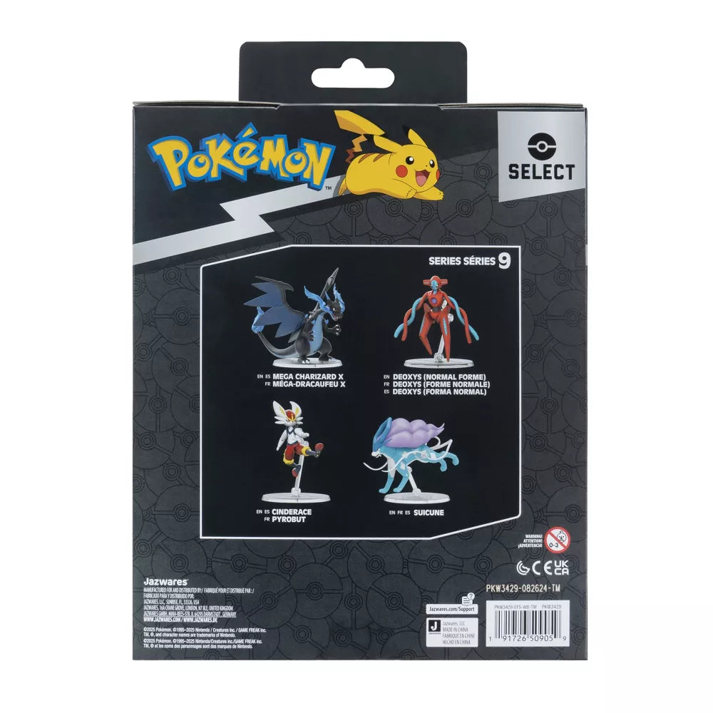 Jazwares - Pokemon - Cinderace - 6 inch Action Figure (Target Exclusive)