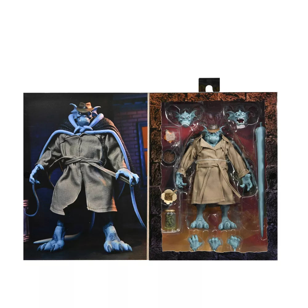 NECA - Gargoyles Detective Broadway "Silver Falcon" with Closed Wings