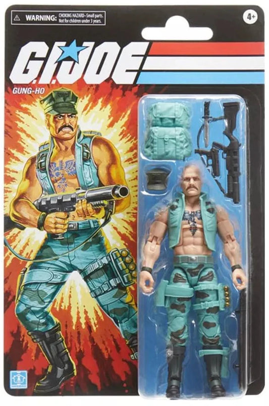 G.I. Joe Classified Series : Retro Carded - Gung-Ho