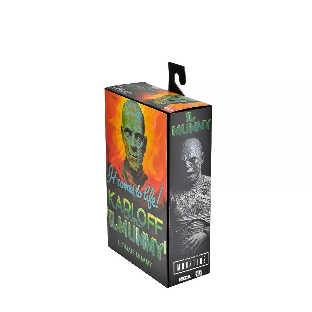 NECA - Universal Monsters - Ultimate Mummy - Black and White 7" Scale Action Figure
