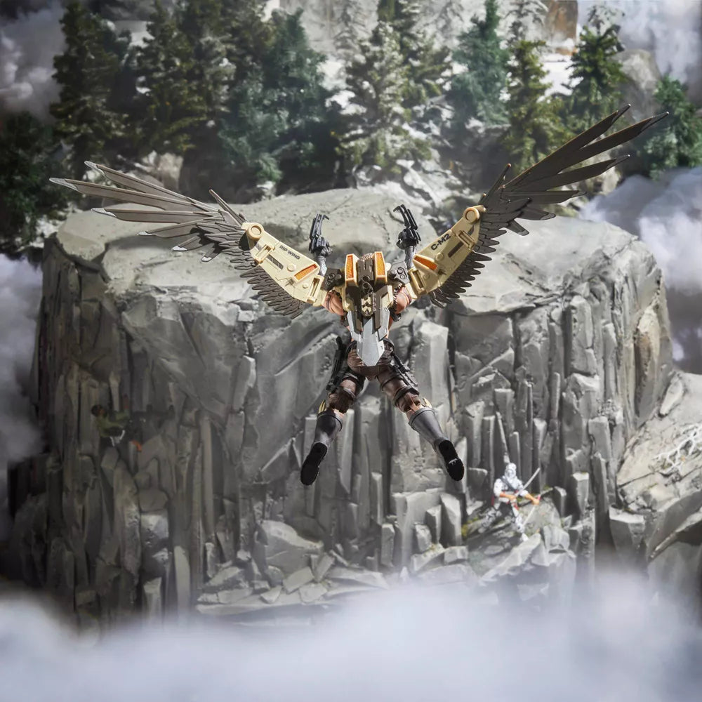 G.I. Joe Chip "Raptor" Talon and General Ledger Action Figure Set - 2pk