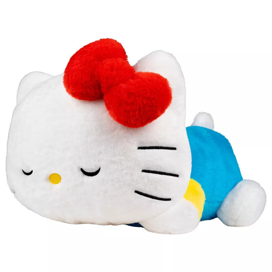 Jazwares - Hello Kitty - 18" Sleeping Plush - Stuffed Animal