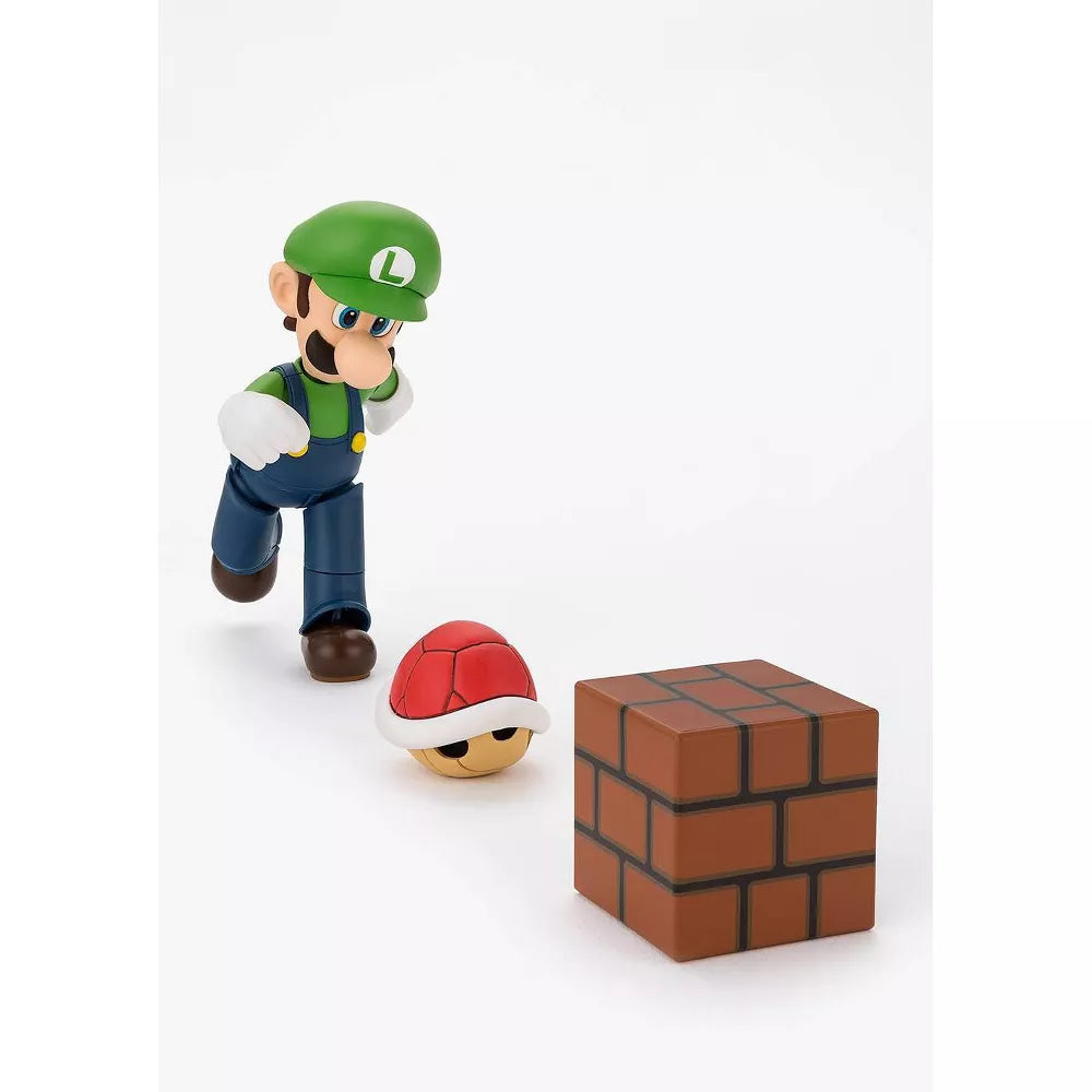 S.H. Figuarts - Super Mario Bros - Luigi - Action Figure