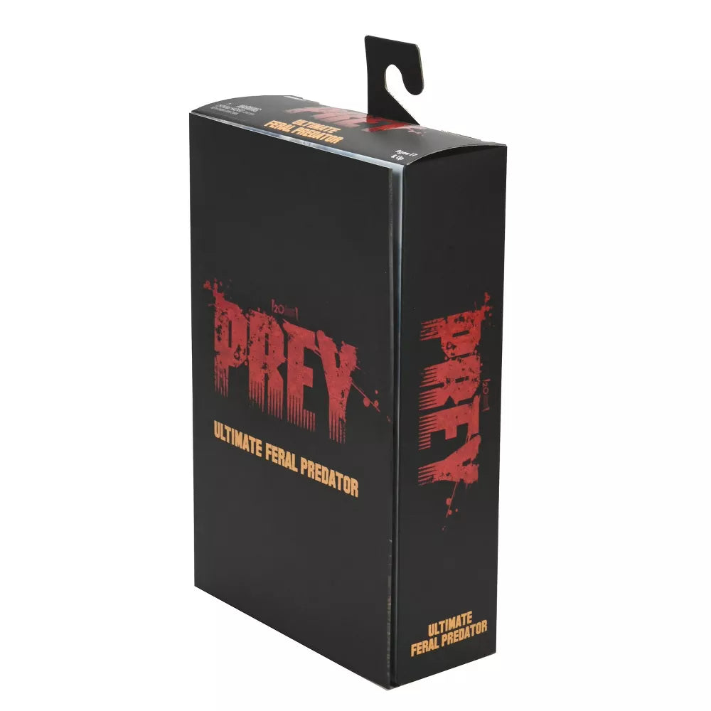 NECA - Prey 7” Scale Action Figure – Ultimate Feral Predator