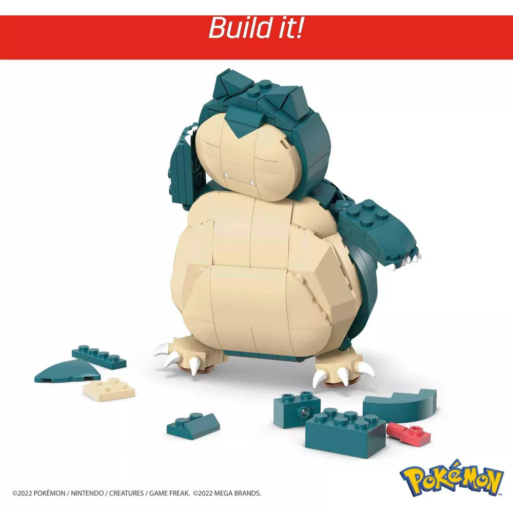 MEGA - Pokemon - Snorlax - Building Set - 246 Pcs