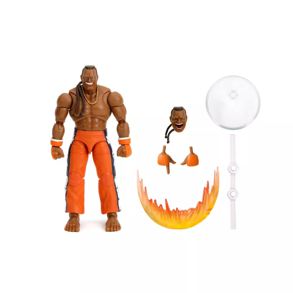 Street Fighter II 6" Dee Jay Figure