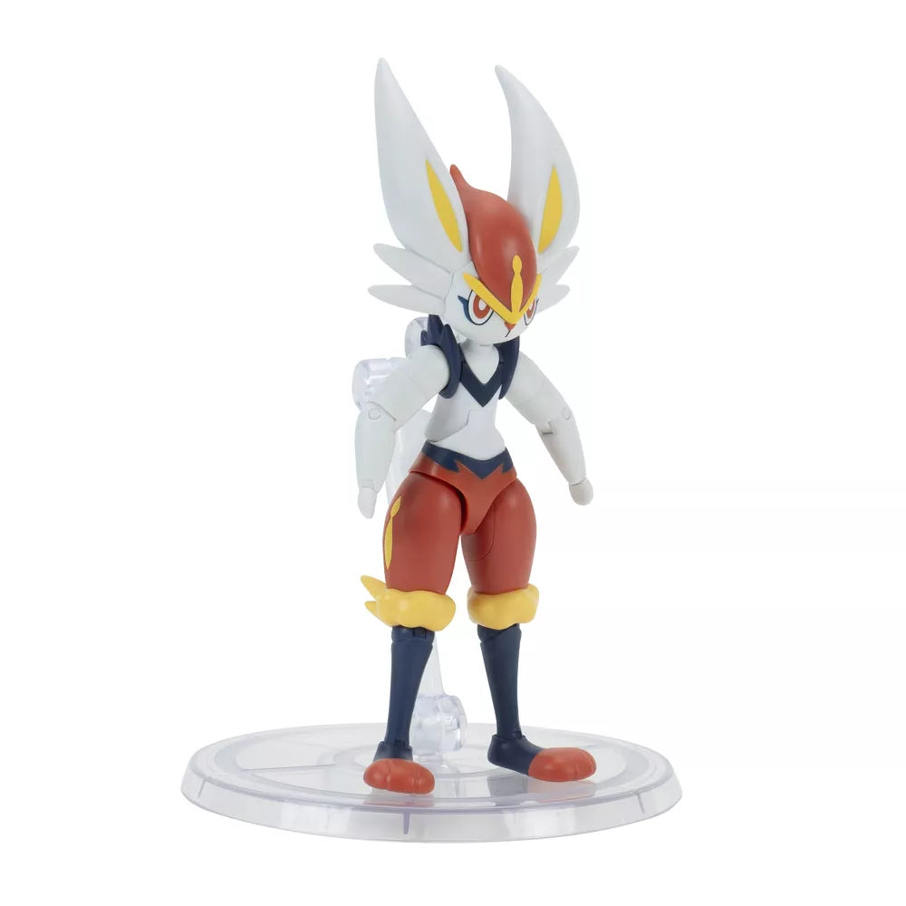 Jazwares - Pokemon - Cinderace - 6 inch Action Figure (Target Exclusive)