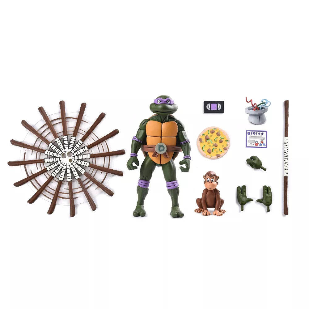 NECA - Teenage Mutant Ninja Turtles Ultimate Donatello 7" Action Figure