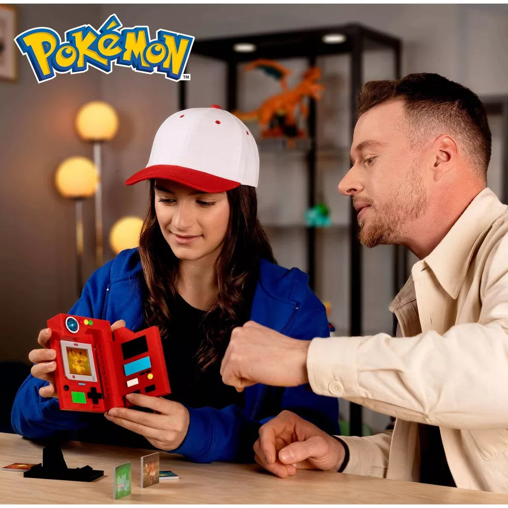 MEGA - Pokemon -  Kanto Region -  Pokedex Building Kit (322Pieces) for Collectors