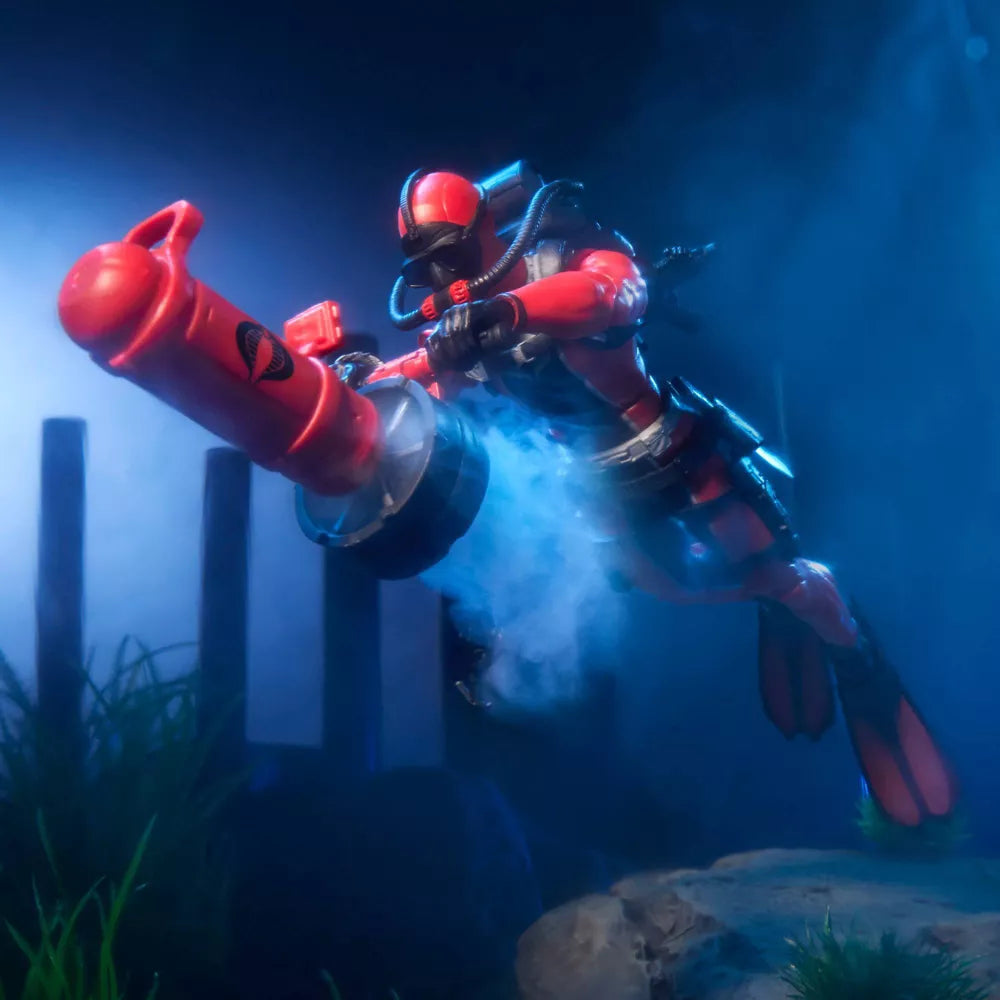 G.I. Joe - Classified Series - #169 - G.I. Joe Diver Vs. Cobra Diver Action Figure