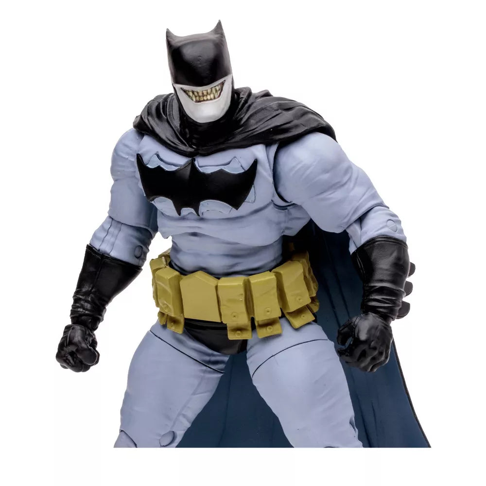 DC Multiverse - Bizarro vs. Batzarro Battle Scene Action Figure Set - 2pk
