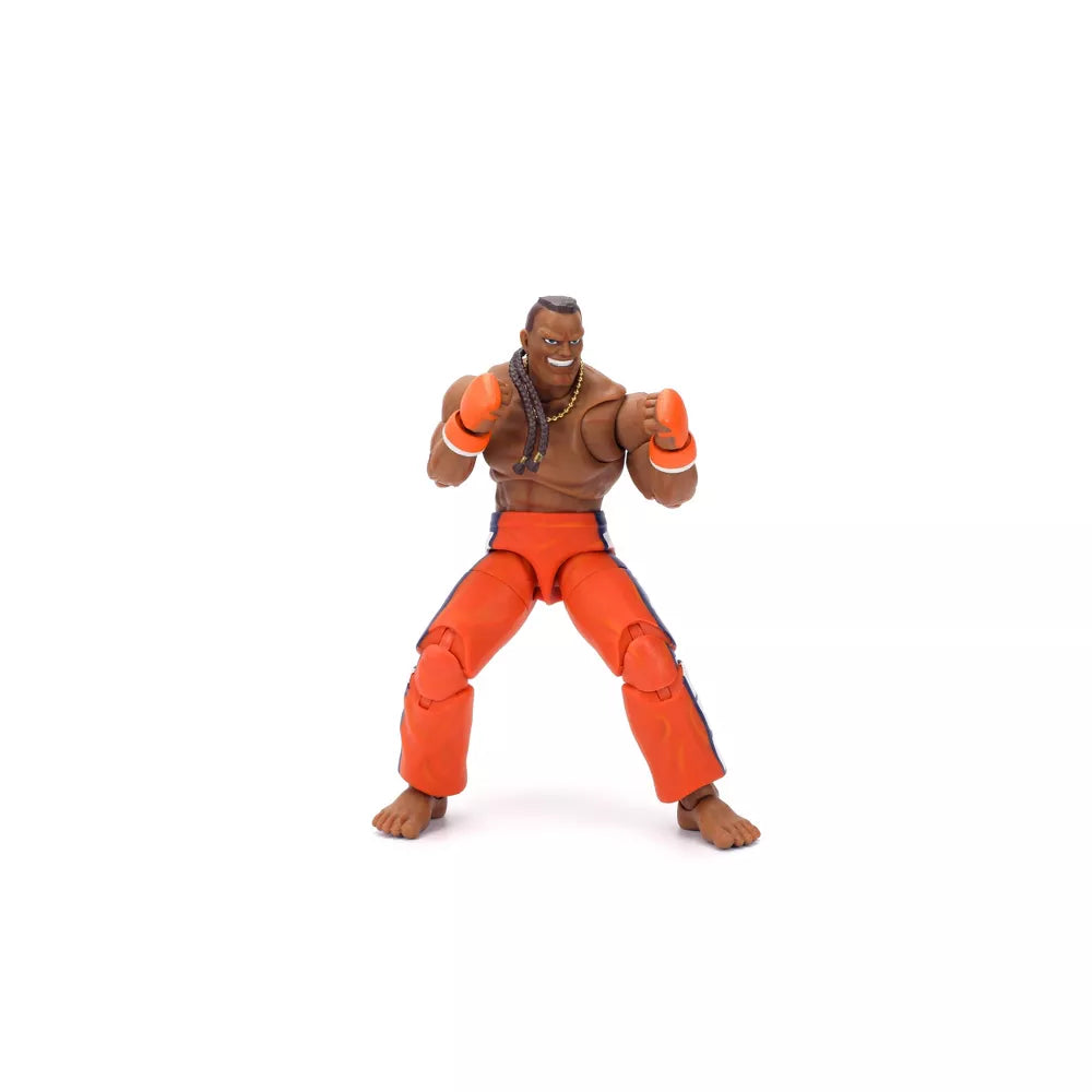 Street Fighter II 6" Dee Jay Figure