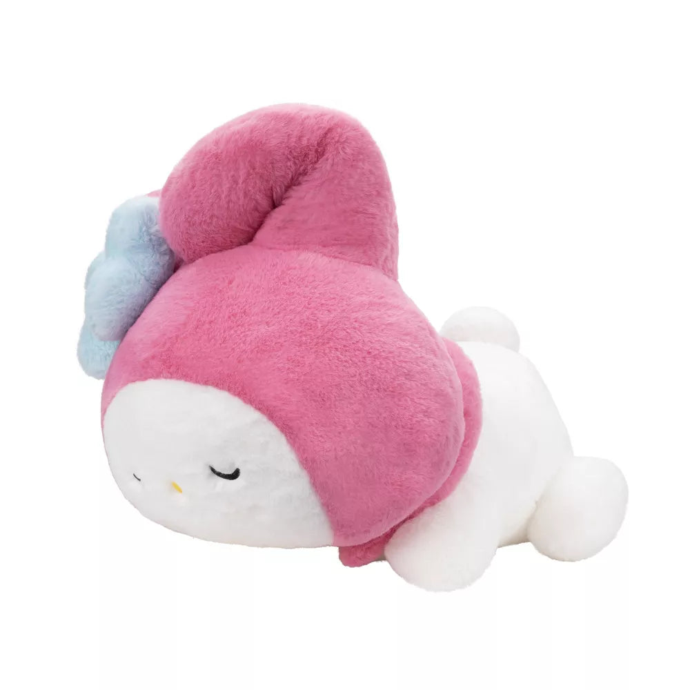 Jazwares - Hello Kitty - 18" Sleeping Plush My Melody - Stuffed Animal