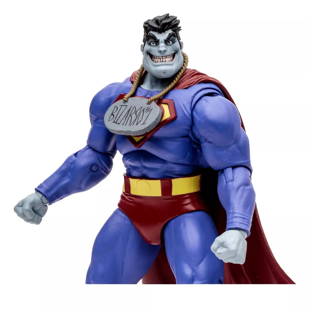 DC Multiverse - Bizarro vs. Batzarro Battle Scene Action Figure Set - 2pk