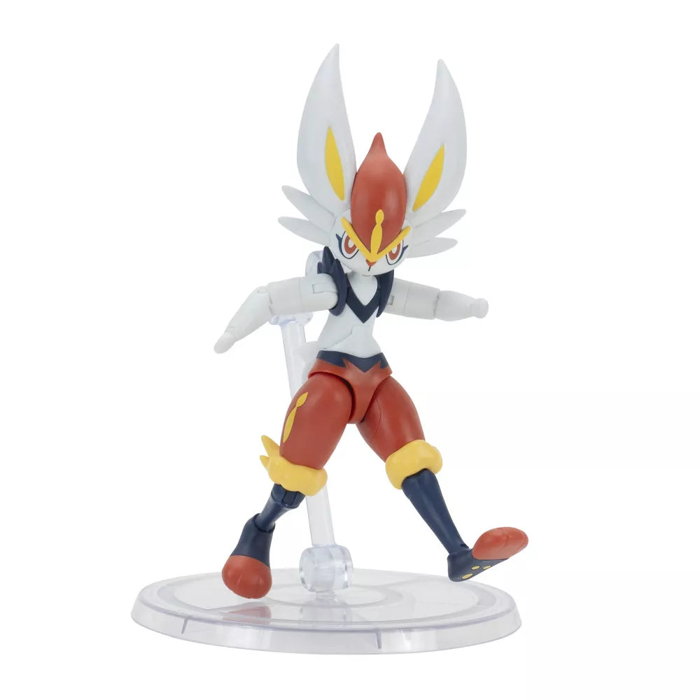 Jazwares - Pokemon - Cinderace - 6 inch Action Figure (Target Exclusive)