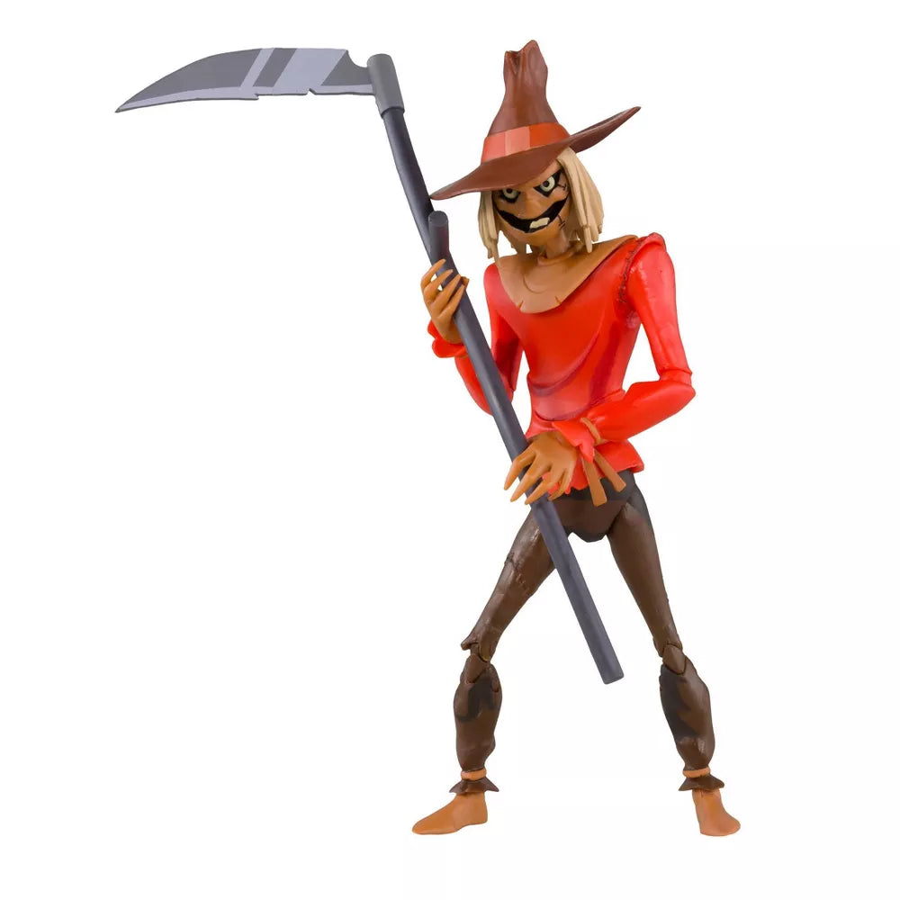 McFarlane Toys DC Comics Batman - The Animated Series Scarecrow Chase Figure
