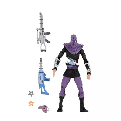 NECA
Teenage Mutant Ninja Turtles - 7" Scale Action Figure - Cartoon Series 3 Casey Jones & Foot Soldier