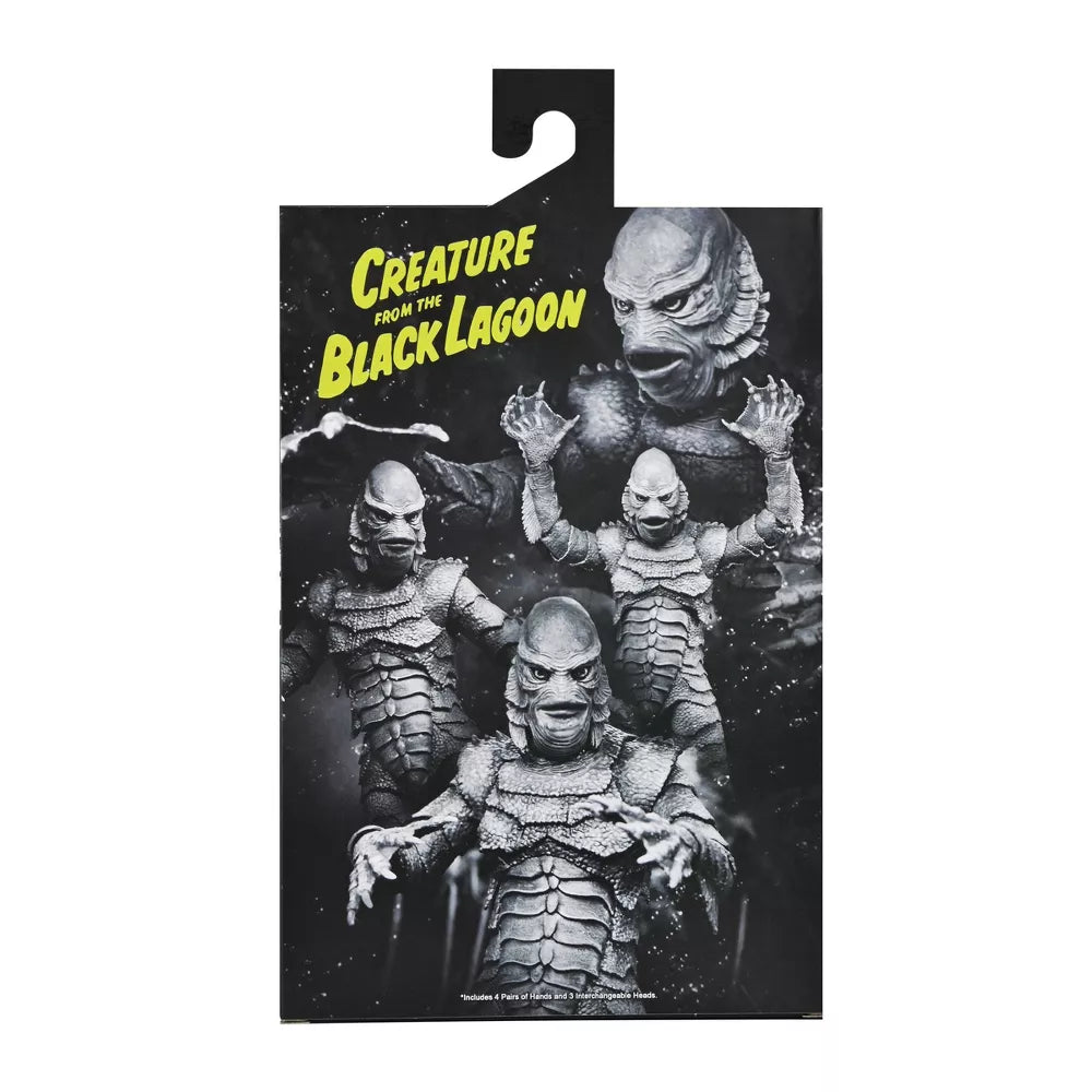 NECA Universal Monsters Ultimate Creature from the Black Lagoon B&W 7" Action Figure