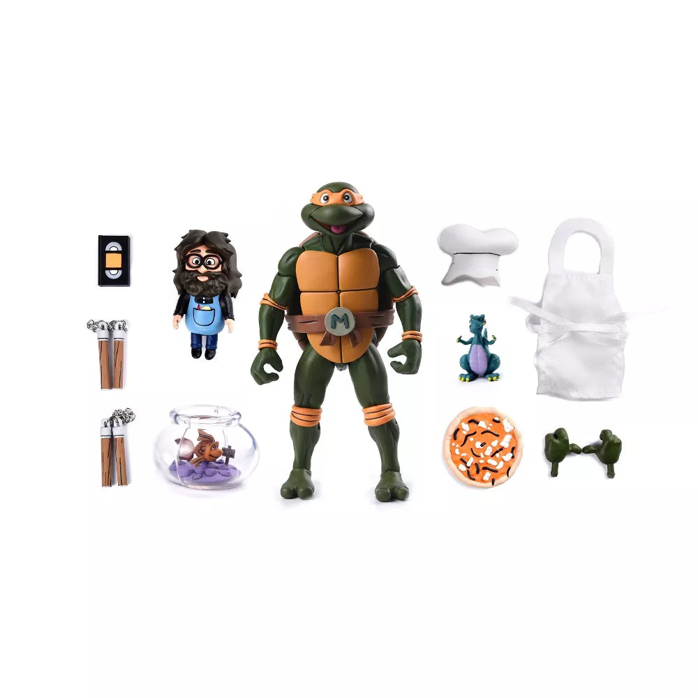 NECA - Teenage Mutant Ninja Turtles Ultimate Michelangelo 7" Action Figure