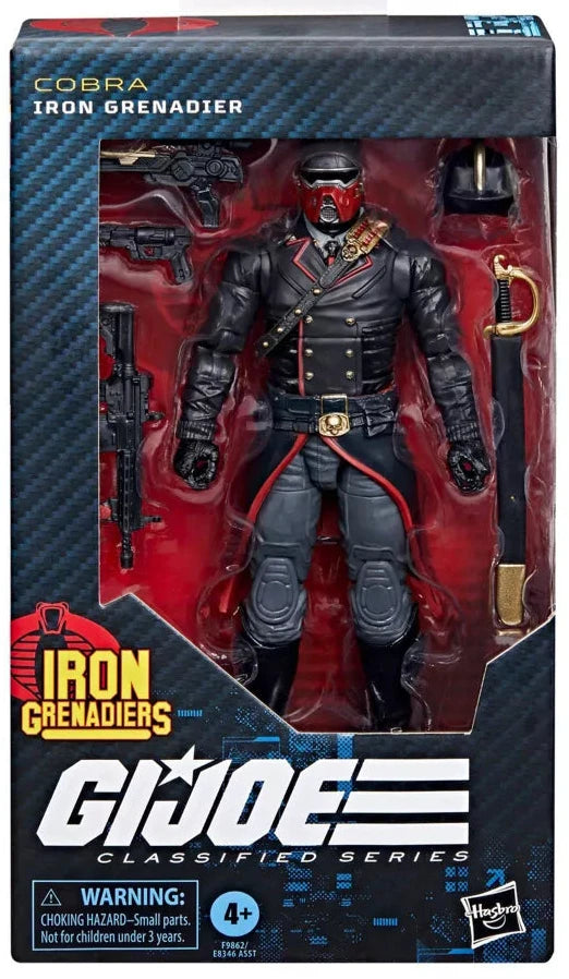 G.I. Joe Classified - Cobra Iron Grenadier Action Figure