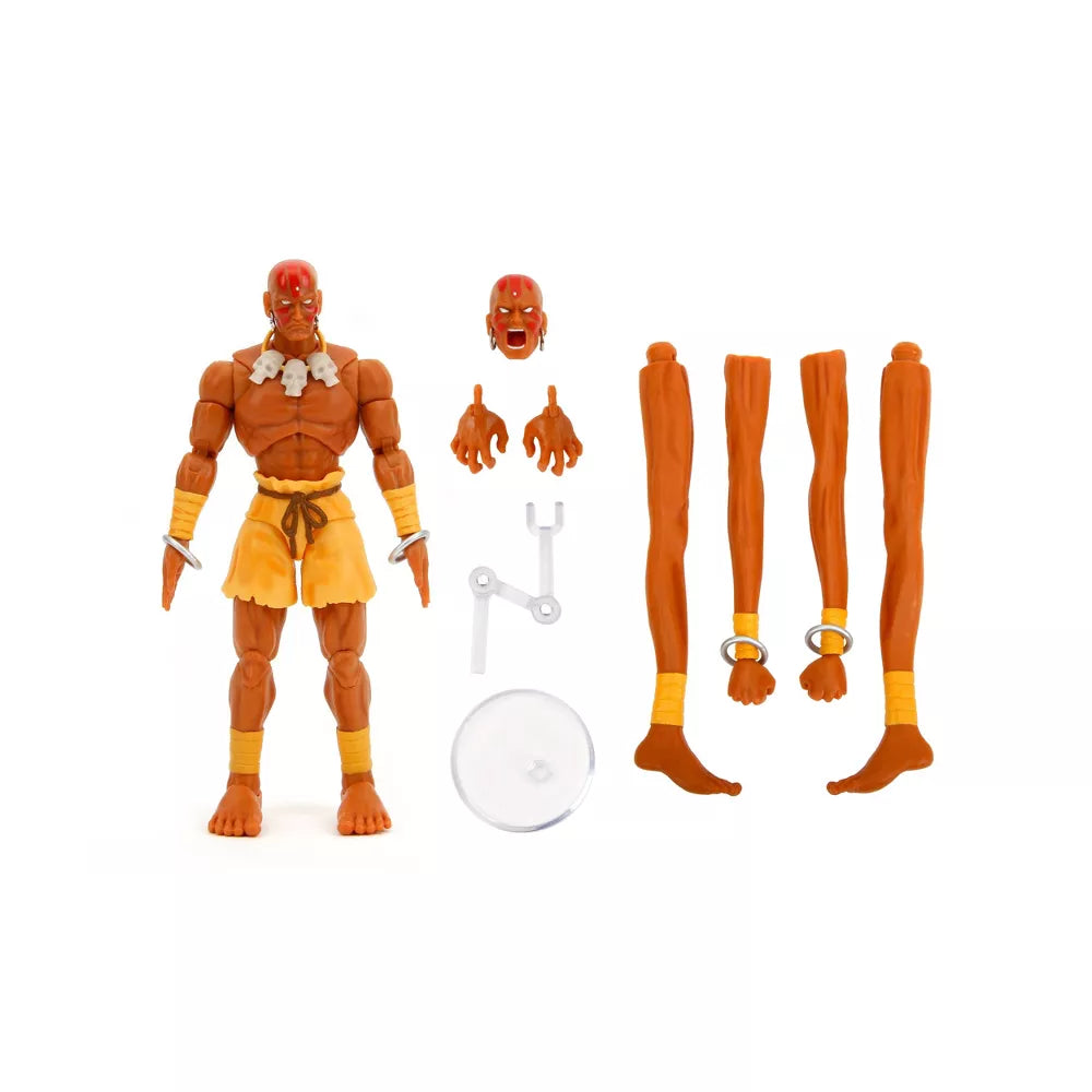 Ultra Street Fighter II - Dhalsim- 6-Inch Action Figure