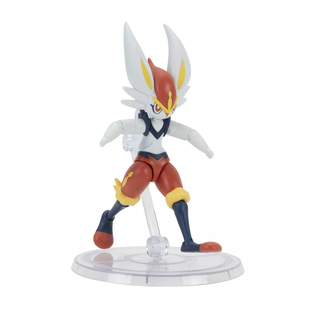 Jazwares - Pokemon - Cinderace - 6 inch Action Figure (Target Exclusive)