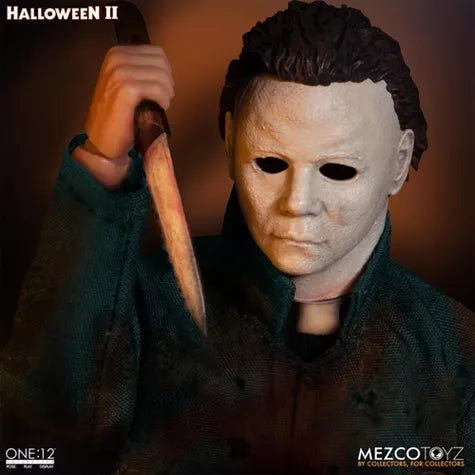 MEZCO - Halloween 2 - Michael Meyers - One:12 Collective Action Figure