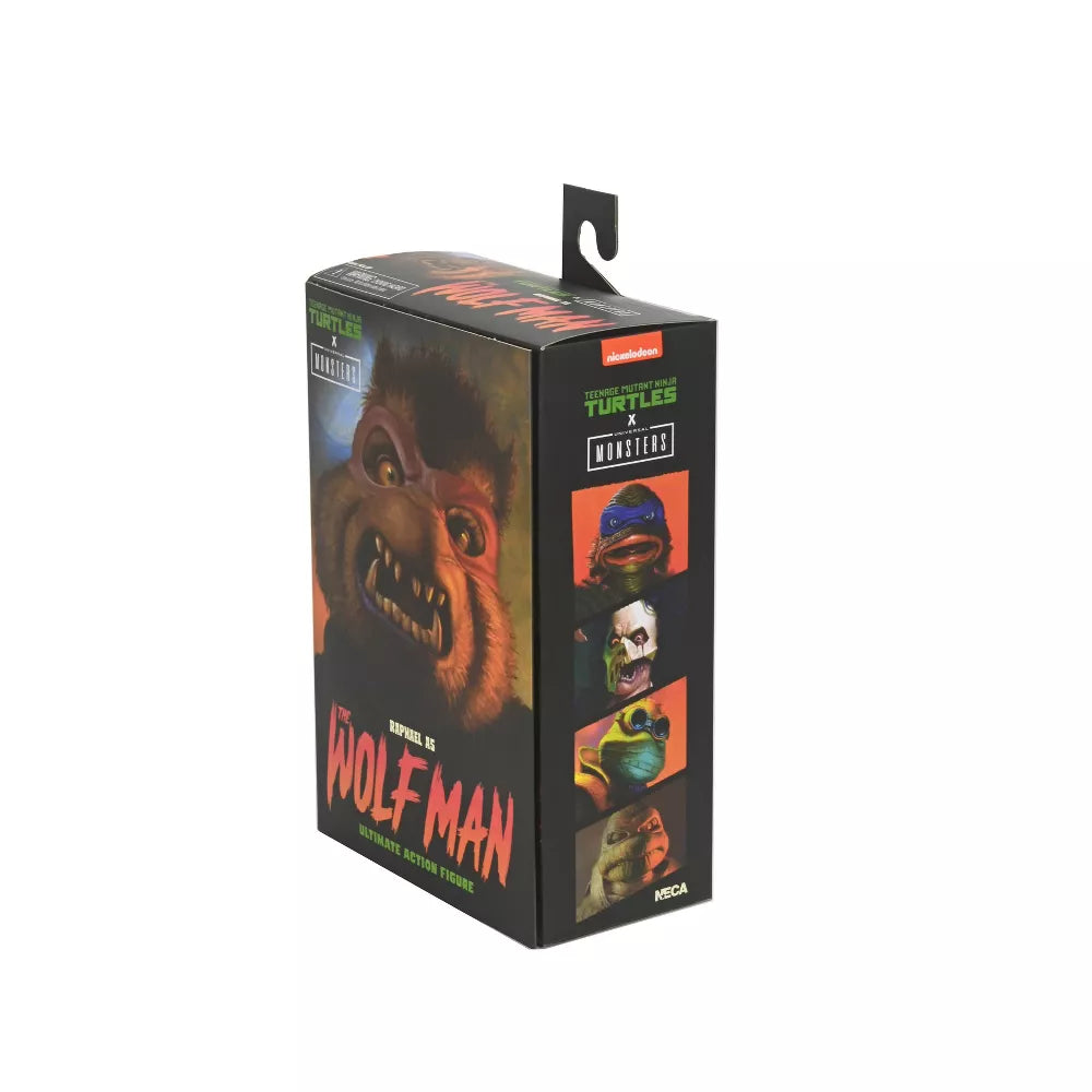NECA -  Universal Monsters -  Teenage Mutant Ninja Turtles Raphael as the Wolfman