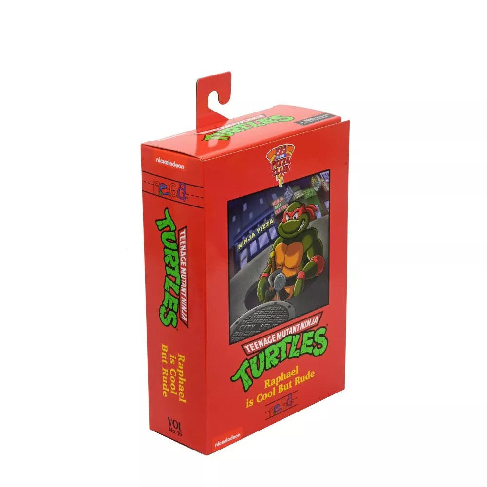 NECA - Teenage Mutant Ninja Turtles Ultimate Raphael 7" Action Figure
