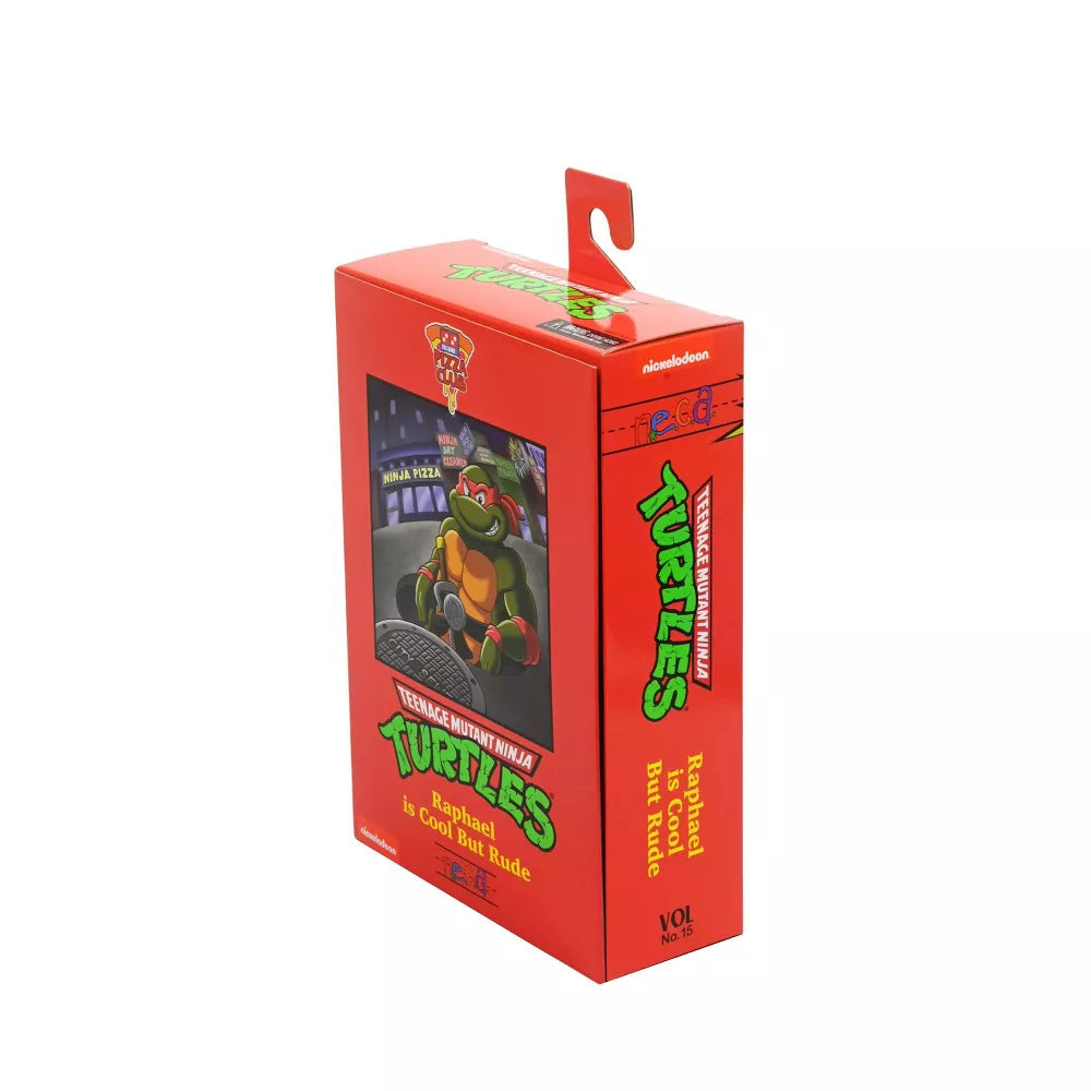 NECA - Teenage Mutant Ninja Turtles Ultimate Raphael 7" Action Figure