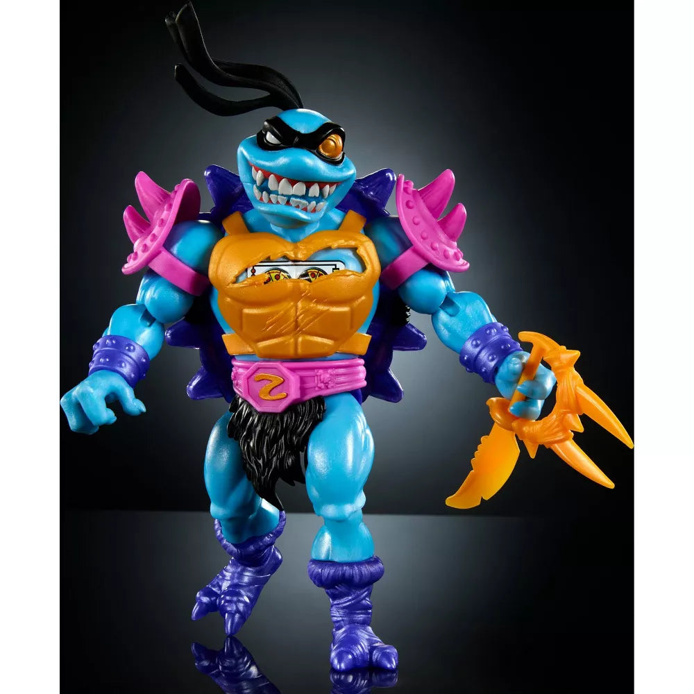 Masters of the Universe x Teenage Mutant Ninja Turtles Sla'Ker Action Figure