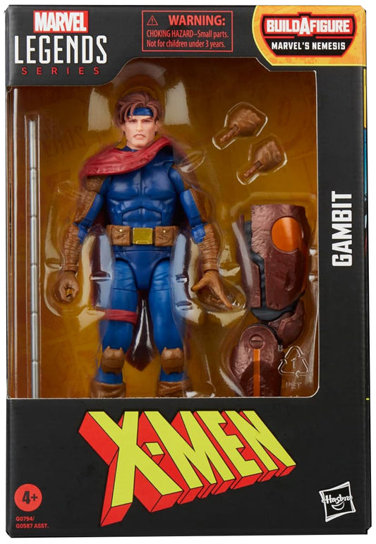 Marvel Legends Series - X-Men Comics - Gambit - 6 Inch Scale Action Figure