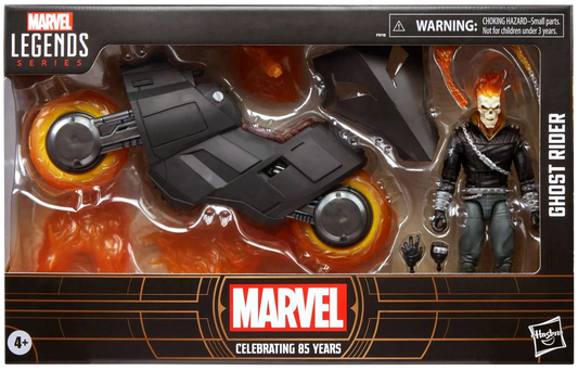 Marvel Legends Series Ghost Rider (Danny Ketch) with Motorcycle Action Figure