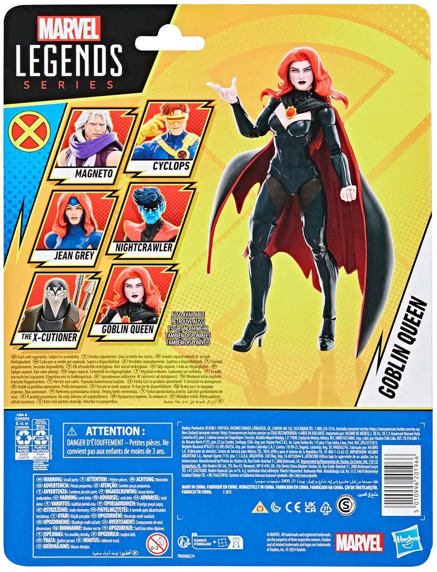X-Men 97 Marvel Legends Goblin Queen 6-inch Action Figure