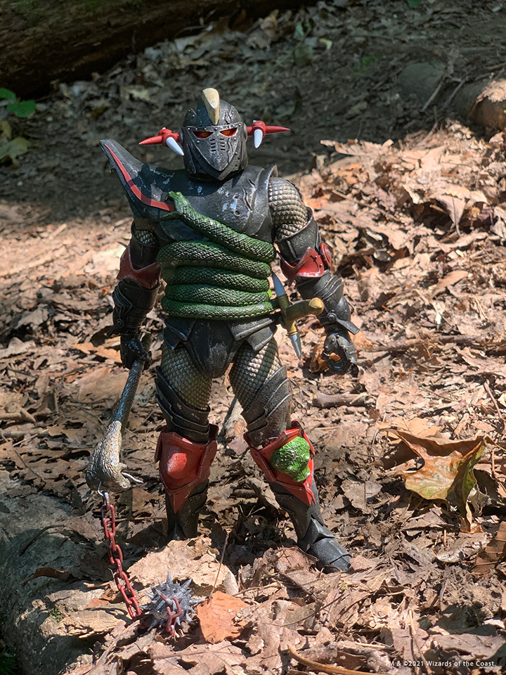 Dungeons & Dragons Ultimate Grimsword 7-Inch Scale Action Figure