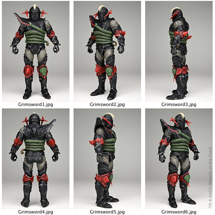 Dungeons & Dragons Ultimate Grimsword 7-Inch Scale Action Figure