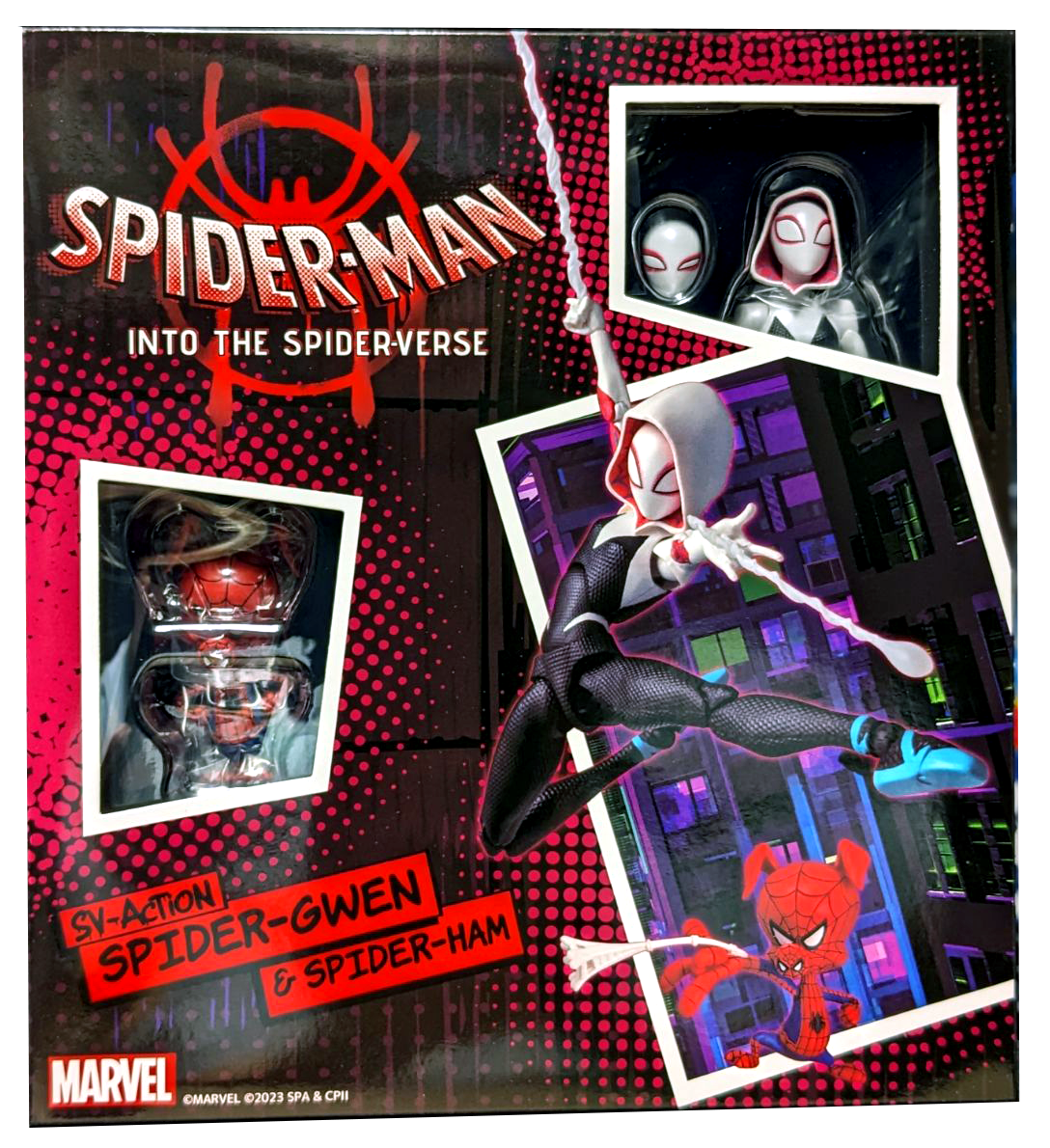 Spider-Man: Into the Spider-Verse Spider-Gwen SV-Action Figure