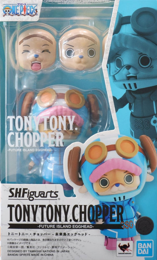 S.H. Figuarts - One Piece - Future Island Egghead - Tony Tony Chopper