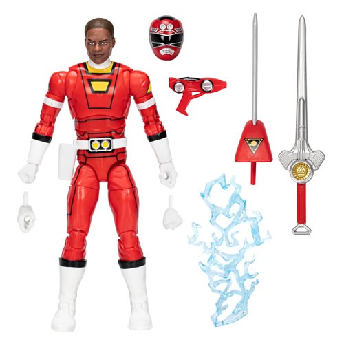 Power Rangers Figures - 6" Lightning Collection - Turbo Red Ranger