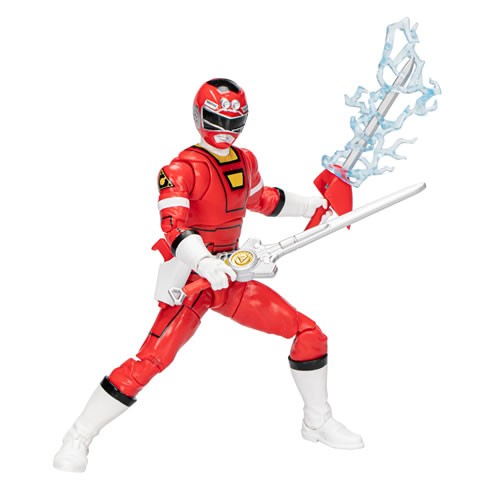Power Rangers Figures - 6" Lightning Collection - Turbo Red Ranger